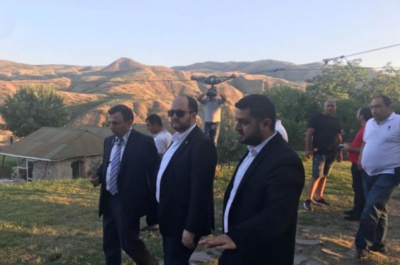 Գառնիի տարածքում շուտով կսկսվի հայտնի բաղնիքի խճանկարի տարածքի բարեկարգումը. Արայիկ Հարությունյան