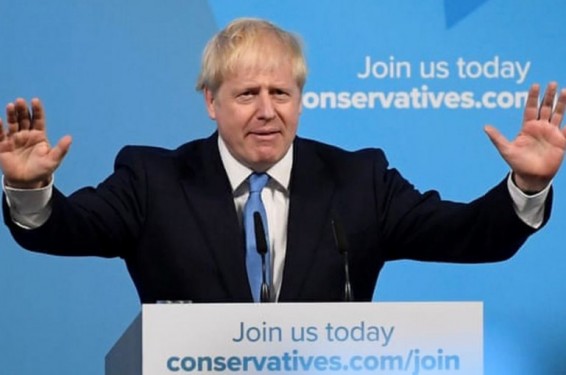 Բորիս Ջոնսոնը Մեծ Բրիտանիայի վարչապետ է ընտրվել