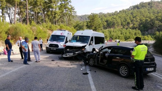 Թուրքիայում զբոսաշրջիկներ են վթարի ենթարկվել