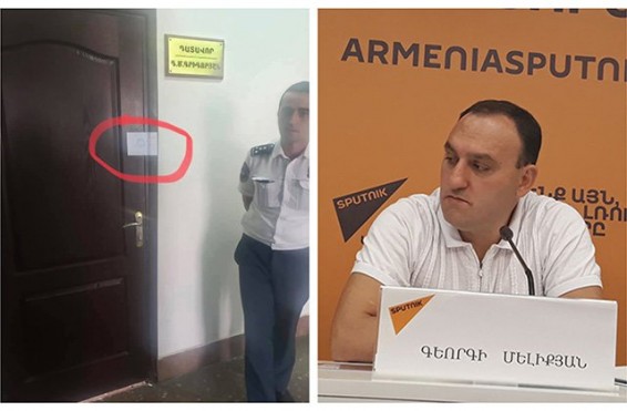 «Դավիթ Գրիգորյանի աշխատասենյակում գործողություններ կատարելուց հետո այն կնքել են և ոստիկան կարգել». Փաստաբան