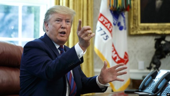 Трамп поговорил с Джонсоном