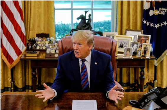 Թրամփն Օբամայի վարչակազմին մեղադրել է Սպիտակ տան վատ օդափոխման մեջ