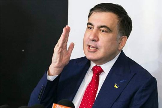 Սահակաշվիլին վերադառնում է Օդեսա՝ քաղաքը հանցագործներից մաքրելու նպատակով