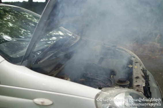 Փրկարարները հոսանքազրկել են Իրանի քաղաքացու ավտոմեքենան