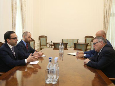 «Հայաստան-ԵՄ համաձայնագիրը նոր իմաստ է ստանում». Տիգրան Ավինյանն ընդունել է Չեխիայի դեսպանին