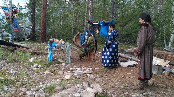 Шаманы защитят российские леса от пожаров