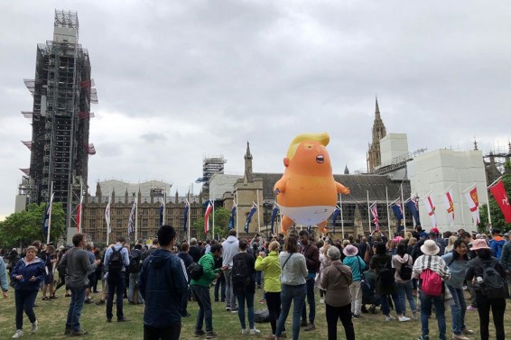 Թրամփի այցը Լոնդոն ոստիկանության համար 3․5 մլն ֆունտ է արժեցել