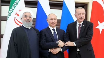 Россия, Турция и Иран примут меры для безопасности населения в Идлибе