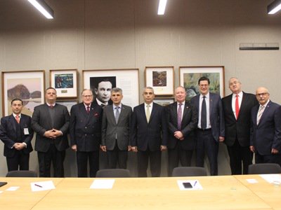 Մասիս Մայիլյանը հանդիպել է Նոր Հարավային Ուելսի նահանգային խորհրդարանում Հայաստանի հետ բարեկամության խմբի հետ