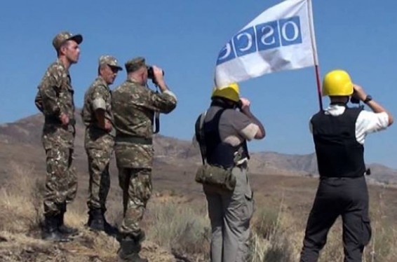 ԵԱՀԿ առաքելությունը դիտարկում է անցկացնելու Արցախի և Ադրբեջանի սահմանին