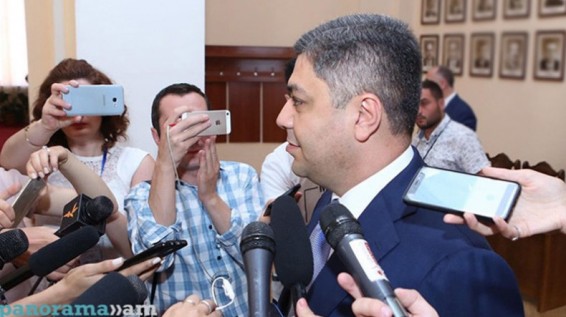 Եթե քաղհասարակության ներկայացուցիչներն ունեն իրենց հուզող հարցեր, պատրաստ եմ պատասխանել դրանց. ԱԱԾ տնօրեն