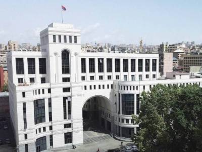 ԱԳՆ. Ադրբեջանի իշխանություններն անկարող են ընկալել Փաշինյանի ելույթի համատեքստն ու բովանդակությունը