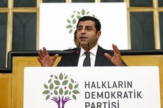 Թուրքիայում Սելահաթթին Դեմիրթաշին սպառնում է 5 տարվա ազատազրկում