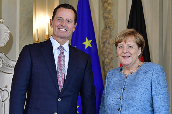 Գերմանիայում ԱՄՆ դեսպանը սպառնացել է Բեռլինին ամերիկյան ռազմակայանները Լեհաստան տեղափոխել