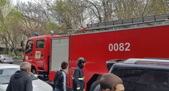 Երևանի «Պանորամա Երևան Ռեզորթի» մոտ բռնկված հրդեհի վայր է մեկնել նախարար Ցոլակյանը