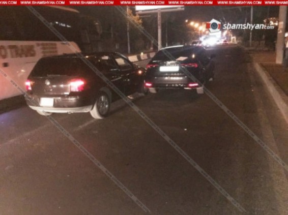 Պն մայորը հարձակվել է ոստիկանների վրա