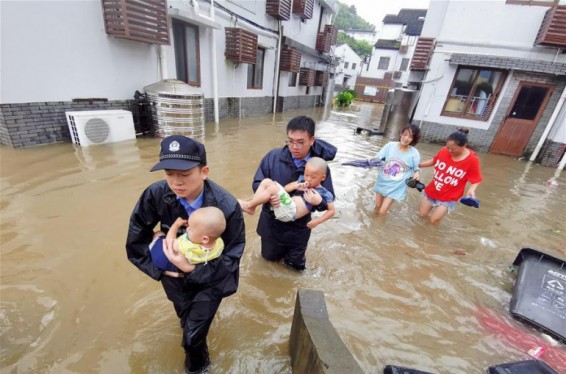 Չինաստանում «Լեկիմա» հզոր թայֆունի զոհերի թիվը հասել է 49-ի