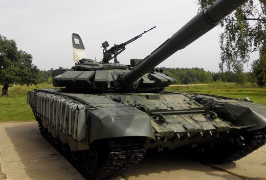 Шойгу представили новые разработки боевых роботов на базе Т-72Б3