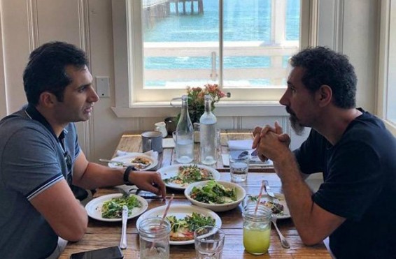 Սերժ Թանկյանը հանդիպել է «Իմ քայլը» հիմնադրամի տնօրենի հետ