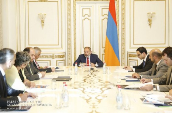 Կառավարությունում քննարկվել են Ա. Ի. Ալիխանյանի անվան ազգային գիտական լաբորատորիայի գործունեությանը վերաբերող հարցեր