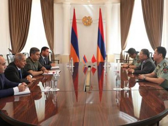 Արթուր Վանեցյանը Չինաստանի դեսպանի հետ քննարկել է գլոբալ մարտահրավերների դեմ պայքարի բնագավառում փոխգործակցությունը