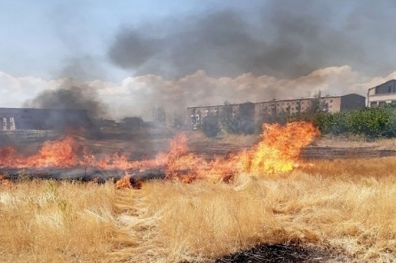 Գրանցվել է խոտածածկ տարածքներում բռնկված 47 հրդեհ