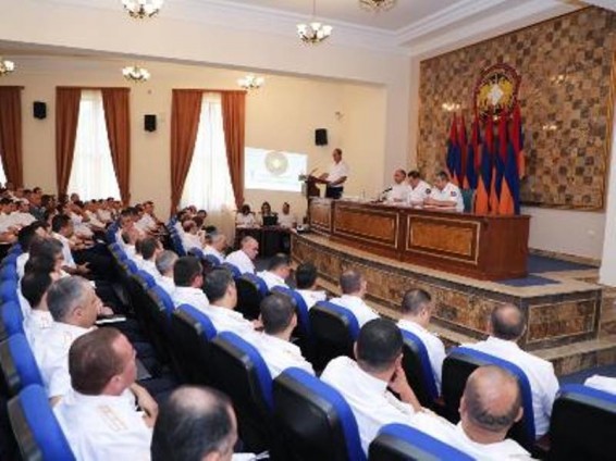 Կոլեգիայի նիստ՝ ՀՀ քննչական կոմիտեում. մի շարք աշխատակիցներ պարգևատրվել են