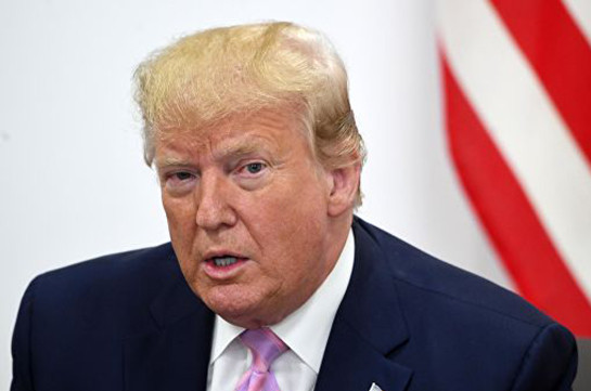 Թրամփը «ֆեյք ԶԼՄ-ներին» մեղադրել է ԱՄՆ-ի տնտեսությունը քայքայելու փորձի համար