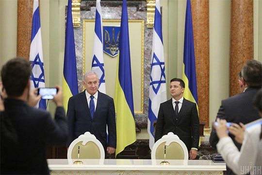 Զելենսկին Իսրայելին կոչ է արել Հոլոդոմորը որպես ցեղասպանություն ճանաչել