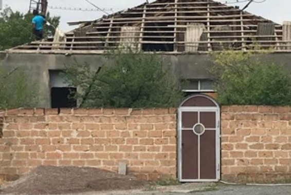 Արզնի համայնքում նախկին ճաշարանի շենքը վերակառուցվում է մշակույթի տան