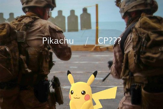 Պենտագոնը արգելել է Pokemon Go-ն