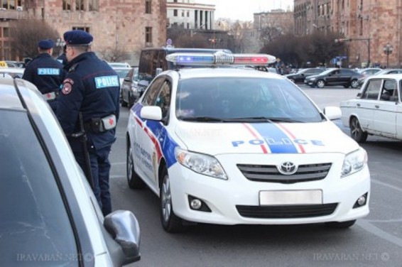 ՃՈ-ն ուժեղացված հսկողություն է իրականացնում Երեւանում