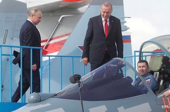 Эрдоган не исключил покупку Су-57 вместо F-35