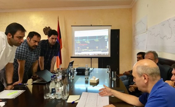 Ներկայացվել են Բագրատաշենի անցակետի նոր կամրջի երկրաչափական տվյալները և կառուցվածքային ուսումնասիրությունների վերջնական արդյունքները