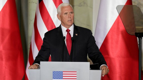 Пенс обвинил Россию в намерении разрушить партнерство США и Польши