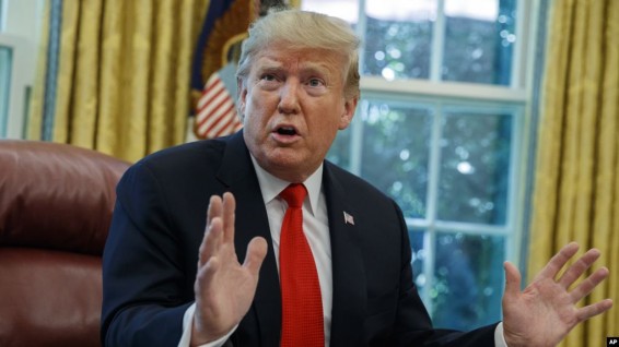 Трамп раскритиковал экологические инициативы демократов