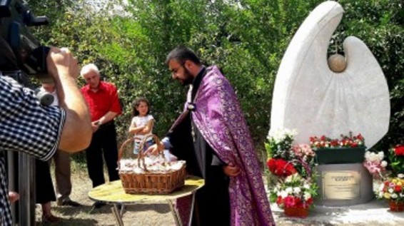 «Մայրություն» հուշարձանի բացումը Ջրաշենում