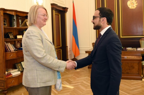 Լատվիան պատրաստ է աջակցելու Հայաստանում իրականացվող բարեփոխումներին. Տ. Ավինյանն ընդունել է ՀՀ-ում Լատվիայի դեսպանին
