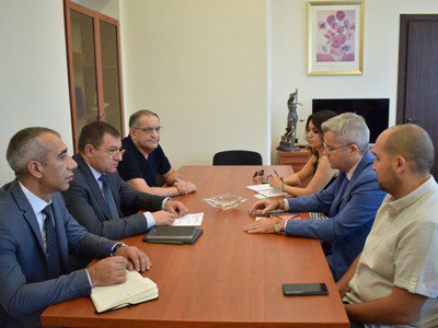 ԲԴԽ-ում տեղի է ունեցել հանդիպում Հայաստանում ԵՄ ներկայացուցիչների հետ