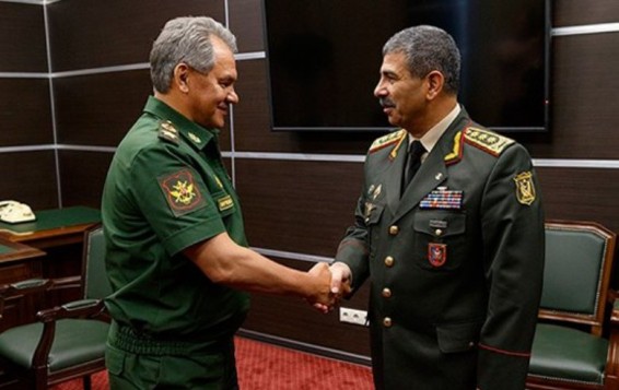 Ռուսաստանի ու Ադրբեջանի պաշտպանության նախարարները քննարկել են ռազմատեխնիկական համագործակցության և ԼՂ-ի հարցերը