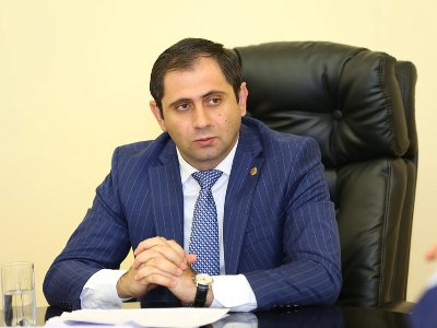 Սուրեն Պապիկյանի մոտ քննարկվել է ՀԱԷԿ-ի երկրորդ էներգաբլոկի շահագործման ժամկետի երկարաձգման հարցը