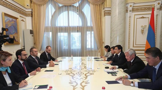 «Հայաստանի ու Ղազախստանի միջև առևտրաշրջանառության ծավալը չի համապատասխանում առկա ներուժին»