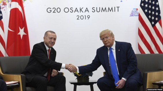 Эрдоган планирует обсудить с Трампом покупку американских ЗРК Patriot