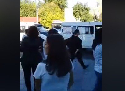 Ի պաշտպանություն Ամուլսարի Ջերմուկից մեկնարկած ավտոերթը հասել է Երևան