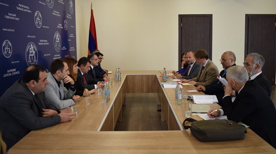 ԲԴԽ-ում ընդունել են Վենետիկի հանձնաժողովի պատվիրակությանը