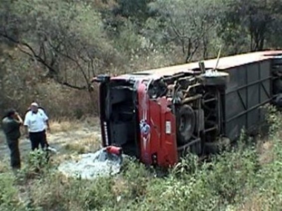 40 ուղեւորով ավտոբուսը Նեպալում ձորն է ընկել