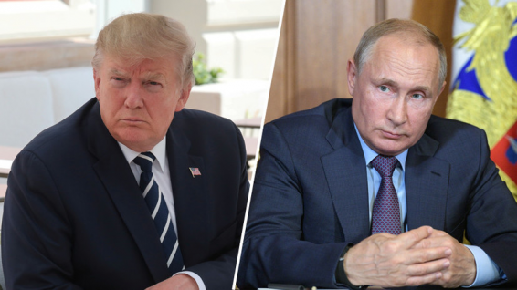 Путин надеется на реализацию решения Трампа о выводе войск из САР