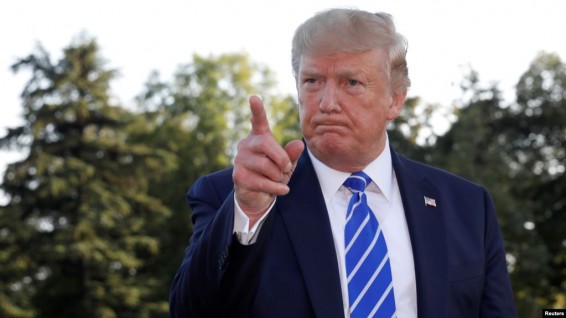 Проявляя осторожность, Трамп рассматривает «множество вариантов» воздействия на Иран