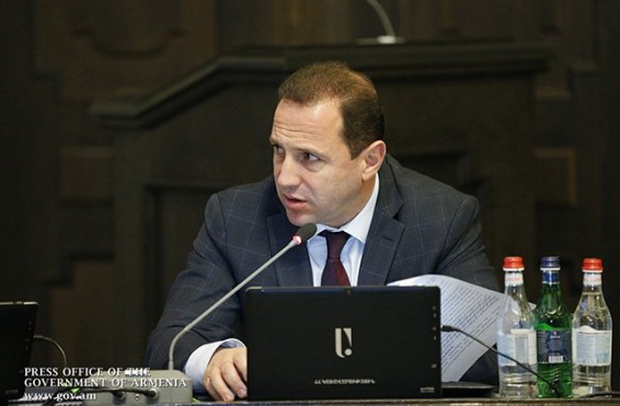 «Նման մասշտաբի միջոցառում նախկինում չի եղել». Դավիթ Տոնոյան