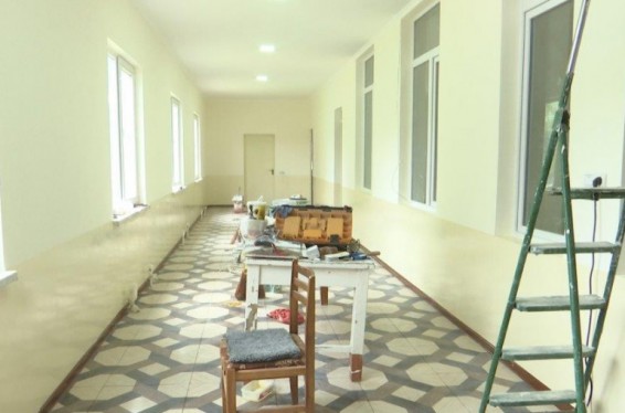 Կողբի մանկապարտեզում փայտյա վառարաններին այժմ կփոխարինի ջեռուցման նոր համակարգը